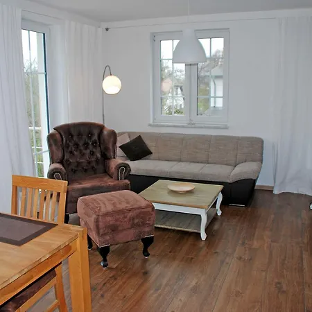 Daire Ferienhaus Westwind Beim Fischer Am Ostseestrand Thiessow