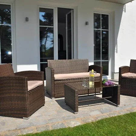 Ferienhaus Westwind Beim Fischer Am Ostseestrand Thiessow