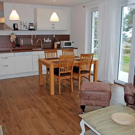 Daire Ferienhaus Westwind Beim Fischer Am Ostseestrand Thiessow